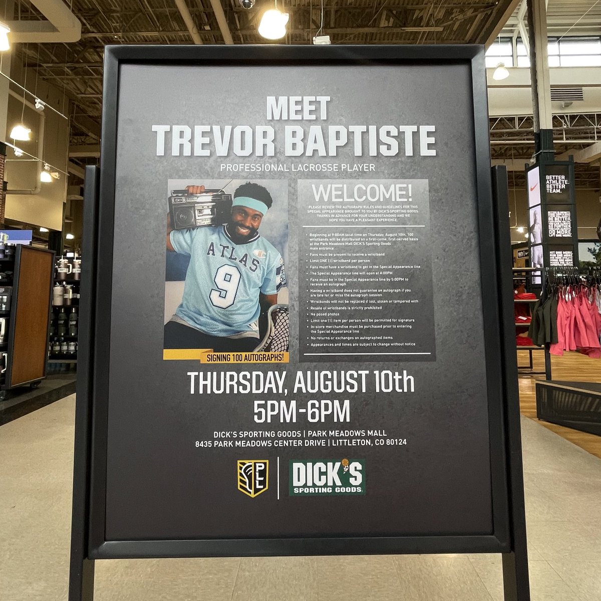 New York Atlas (@pllatlas) on Twitter photo Hey! We know that guy! 🤩👋
<a href="/trevorbaptiste9/">Trevor Baptiste</a> | <a href="/DICKS/">DICK'S Sporting Goods</a> Hey! We know that guy! 🤩👋
<a href="/trevorbaptiste9/">Trevor Baptiste</a> | <a href="/DICKS/">DICK'S Sporting Goods</a>