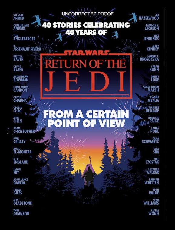 RadioRebelPod's tweet photo. There’s a story in #FromaCertainPOV ROTJ that would make a perfect animated short https://t.co/g5utnHw3CR