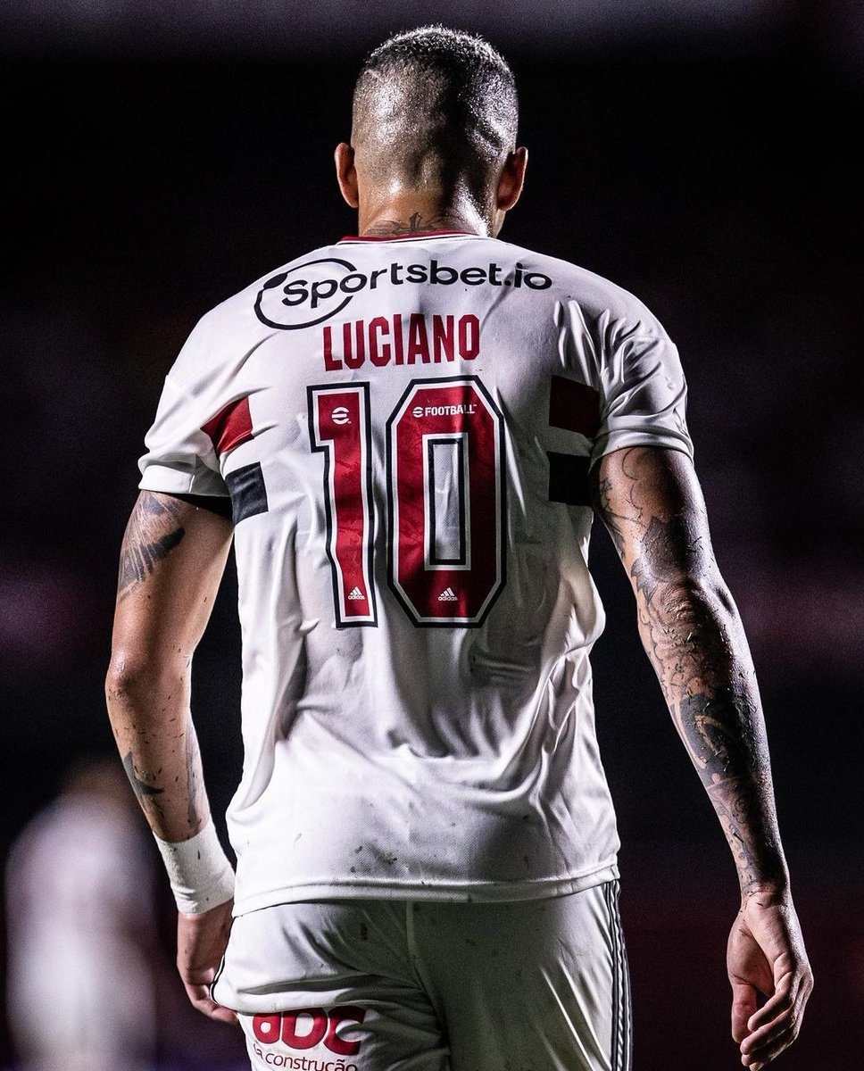 Luciano será o novo camisa 10 do São Paulo para a temporada de 2023