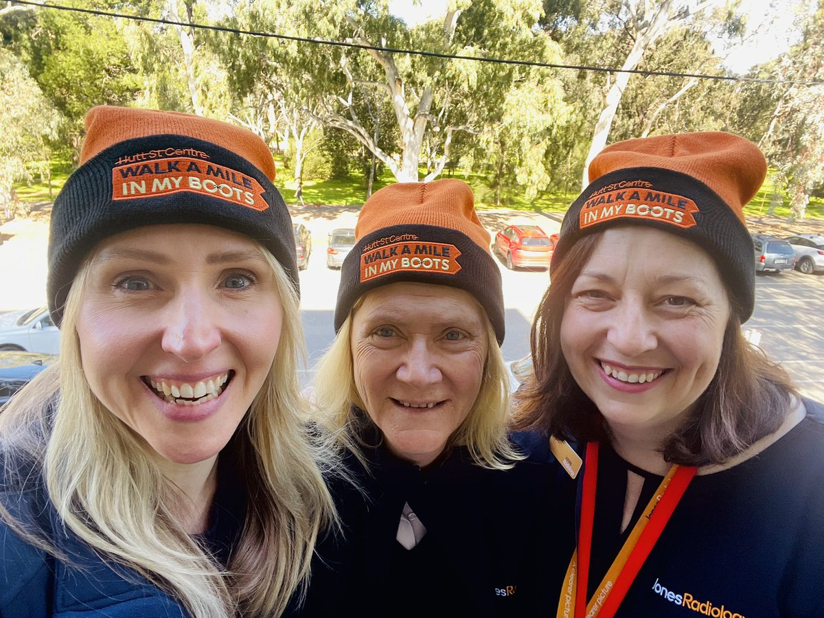Rosie Turnbull (@rosiedturnbull) on Twitter photo <a href="/HuttStCentre/">Hutt St Centre</a> Walk a Mile in our boots! With my work buddies 🧡
In a small and well-off city like Adelaide it is shocking that we have approximately 7000ppl experiencing homelessness. We are walking to raise funds and awareness. Help us end homelessness ➡️ walkamile.org.au/st/1703/12359 <a href="/HuttStCentre/">Hutt St Centre</a> Walk a Mile in our boots! With my work buddies 🧡
In a small and well-off city like Adelaide it is shocking that we have approximately 7000ppl experiencing homelessness. We are walking to raise funds and awareness. Help us end homelessness ➡️ walkamile.org.au/st/1703/12359