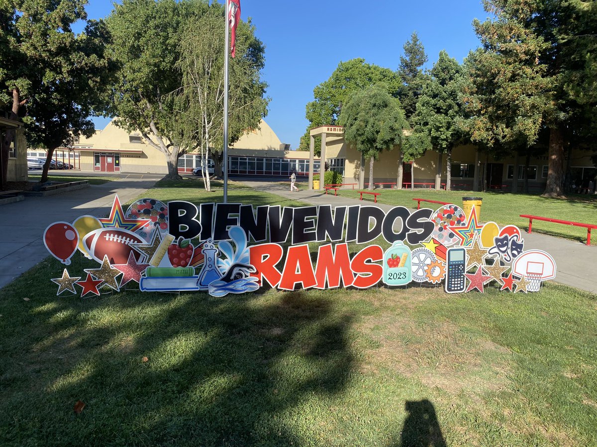 Let’s Go Get it Rams!!