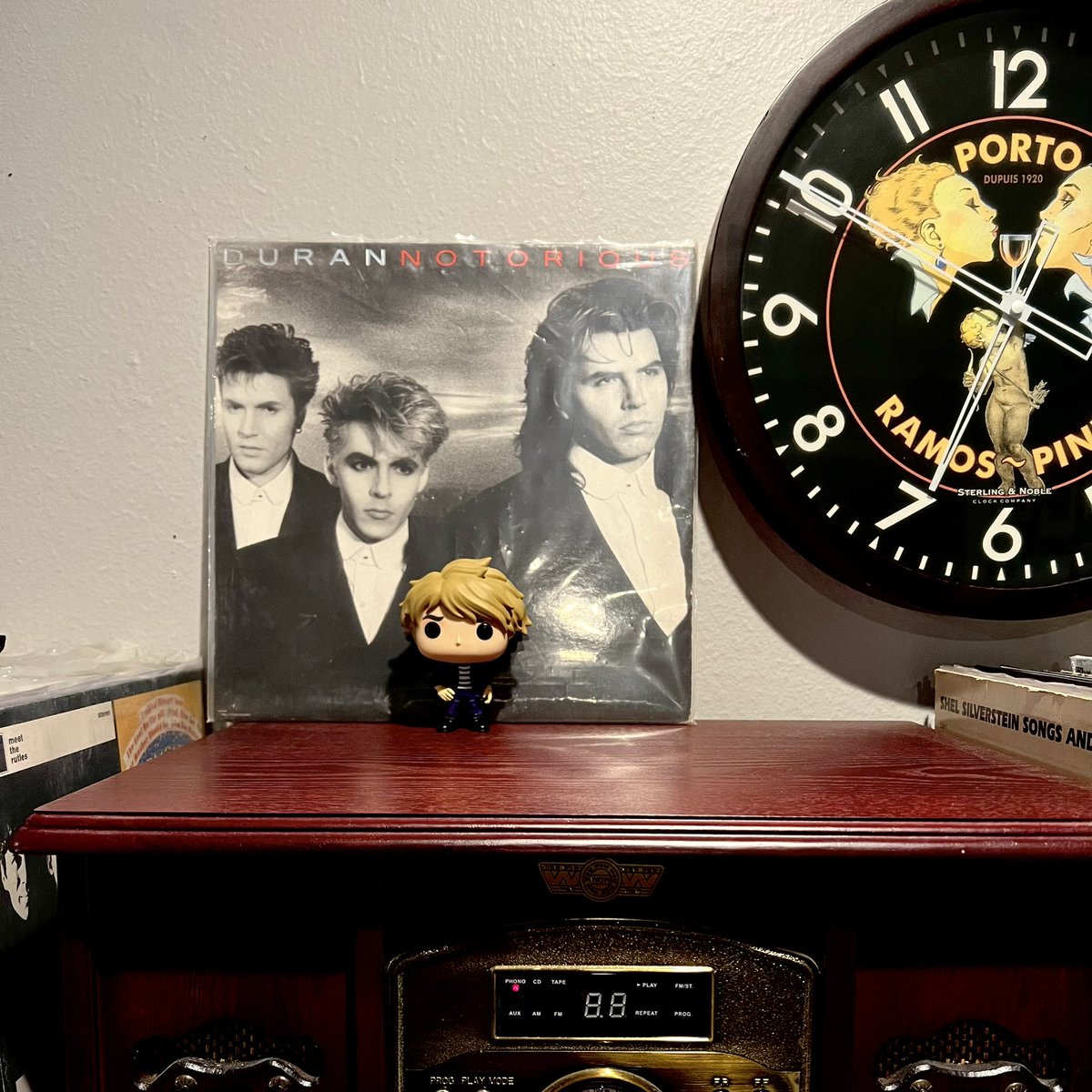 EyesOfTheMuse's tweet photo. Listening to all the albums in order today for #DDAD2023 and decided to put this one on the record player as I just got home from work. @duranduran https://t.co/M89c0RIN4H