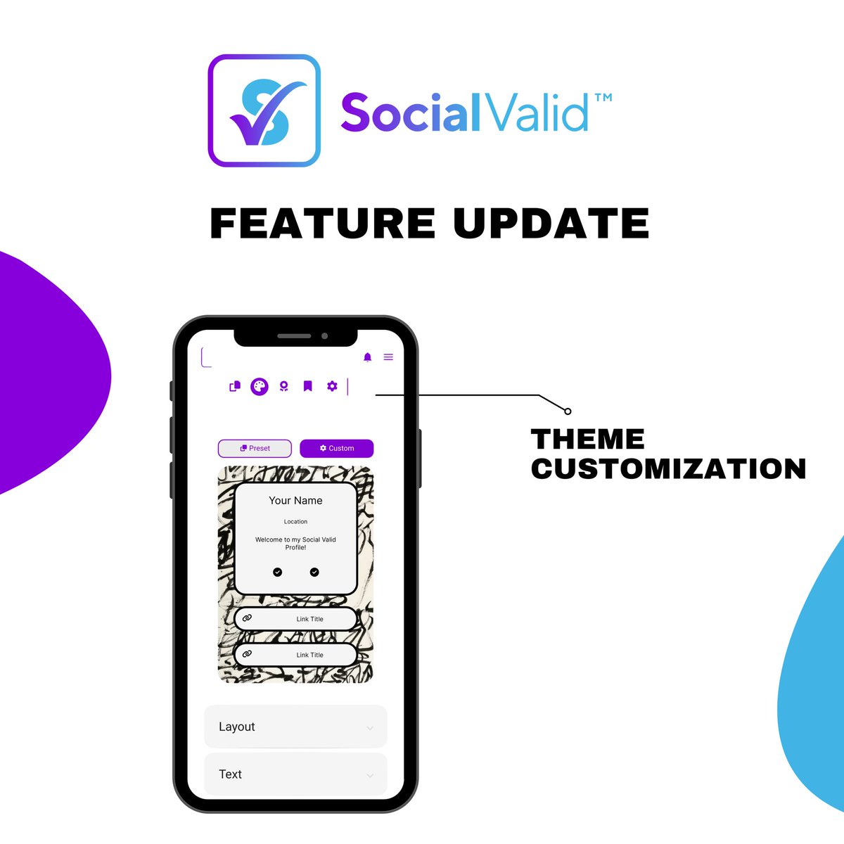 SocialValid tweet media