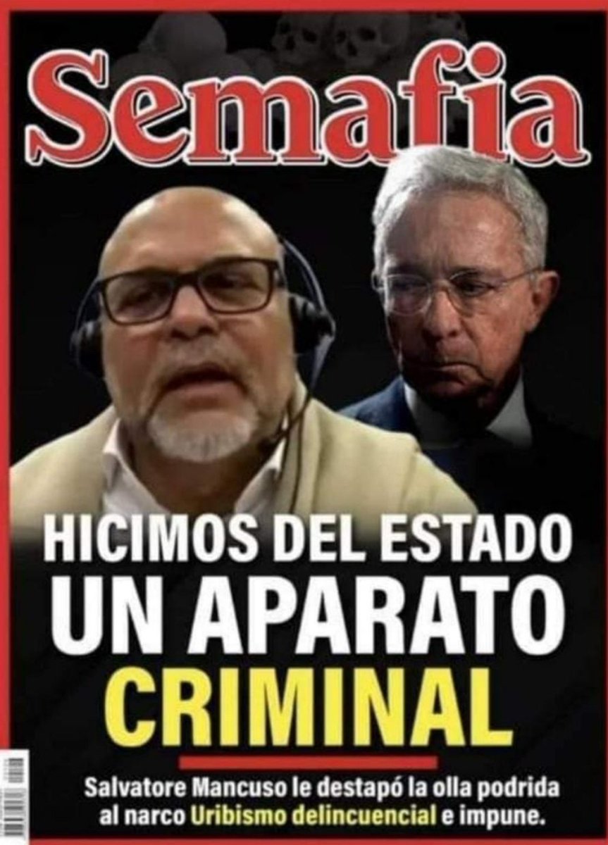 <a href="/MariaFdaCabal/">María Fernanda Cabal</a> <a href="/EVerastegui/">Eduardo Verástegui</a> <a href="/Santi_ABASCAL/">Santiago Abascal 🇪🇸</a> <a href="/monasterioR/">Rocio Monasterio</a> <a href="/PattyChirinosVe/">Patty Chirinos</a> <a href="/MAndreaNieto/">MARIA ANDREA NIETO</a> <a href="/joseantoniokast/">José Antonio Kast Rist 🖐️🇨🇱</a> <a href="/BolsonaroSP/">Eduardo Bolsonaro🇧🇷</a> <a href="/JMilei/">Javier Milei</a> <a href="/MamelaFialloFlo/">María Isabel Fiallo Flor (Mamela)💙</a> <a href="/CeDemocratico/">Centro Democrático</a> "El ELN nos amenaza". ¿Cuándo robaban a ECOPETROL no los amenazaban? 🐀🐀🐀 por más que lo intenten YA NADIE LES CREE... Y TAMPOCO OBSTACULIZARAN LA NEGOCIACIÓN DE PAZ. ¡PARACOS!