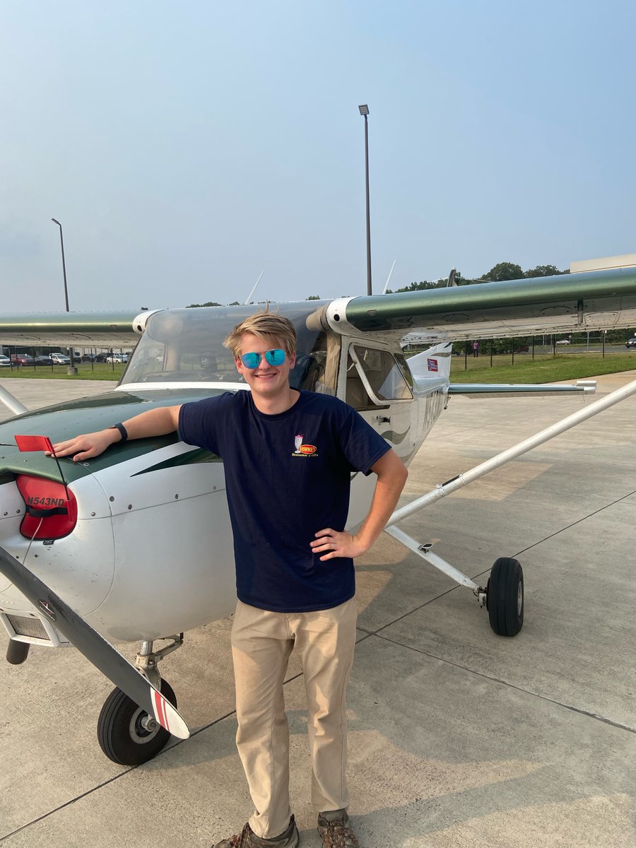 ACCFrazier'sAviation&Drones (@accaviation) on Twitter photo Proud Aviation Teacher here wishing congratulations to Charles for completing his Private Pilot License on last week before heading off to college! Great job! #Aviation #Careers #STEM
<a href="/SuptDuran/">Francisco Durán, Ed.D.</a>
<a href="/APSVirginia/">Arlington Public Schools</a>
<a href="/APSCareerCenter/">Arlington Career Center</a>
<a href="/arlingtontechcc/">Arlington Tech</a>
<a href="/APS_CTE/">Arlington CTE</a>
<a href="/APSVaSchoolBd/">APS School Board</a>
<a href="/Boeing/">The Boeing Company</a> Proud Aviation Teacher here wishing congratulations to Charles for completing his Private Pilot License on last week before heading off to college! Great job! #Aviation #Careers #STEM
<a href="/SuptDuran/">Francisco Durán, Ed.D.</a>
<a href="/APSVirginia/">Arlington Public Schools</a>
<a href="/APSCareerCenter/">Arlington Career Center</a>
<a href="/arlingtontechcc/">Arlington Tech</a>
<a href="/APS_CTE/">Arlington CTE</a>
<a href="/APSVaSchoolBd/">APS School Board</a>
<a href="/Boeing/">The Boeing Company</a>