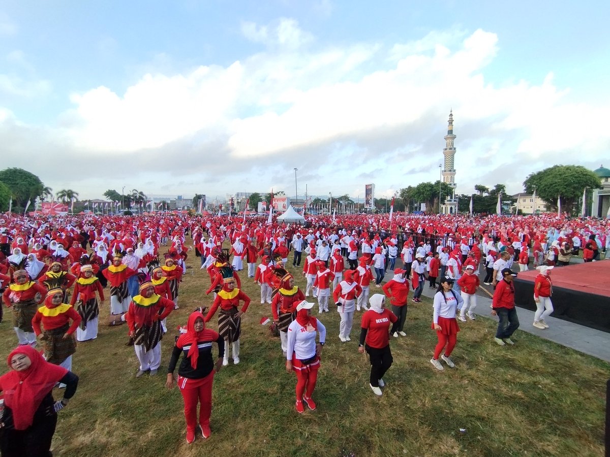 Disporapar Cilacap tweet media