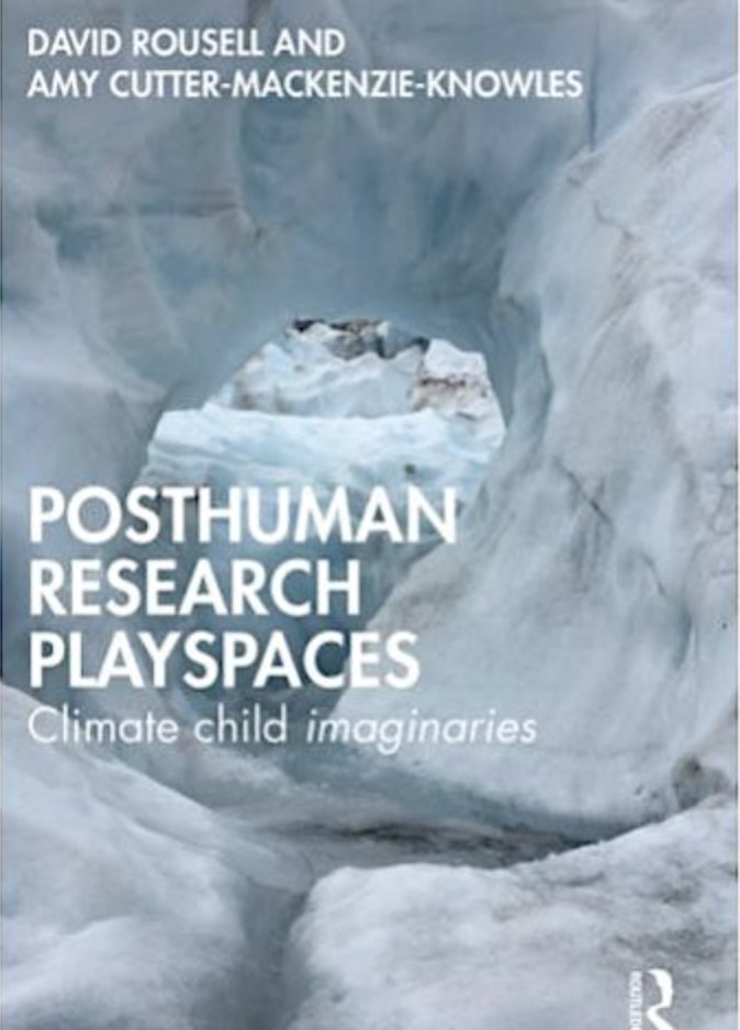SocSciWeek's tweet photo. 📗BOOK LAUNCH 5 SEPT 5-6.30PM @rmitdesignhub Posthuman Research Playspaces: Climate Child Imaginaries by Dr David Rousell + Prof @CutterMackenzie. Explore children’s perceptions of #climatechange with an intergenerational panel discussion 🔽https://t.co/7fgd3g5NdJ #SSW2023 @RMIT https://t.co/0Px10ppDBd