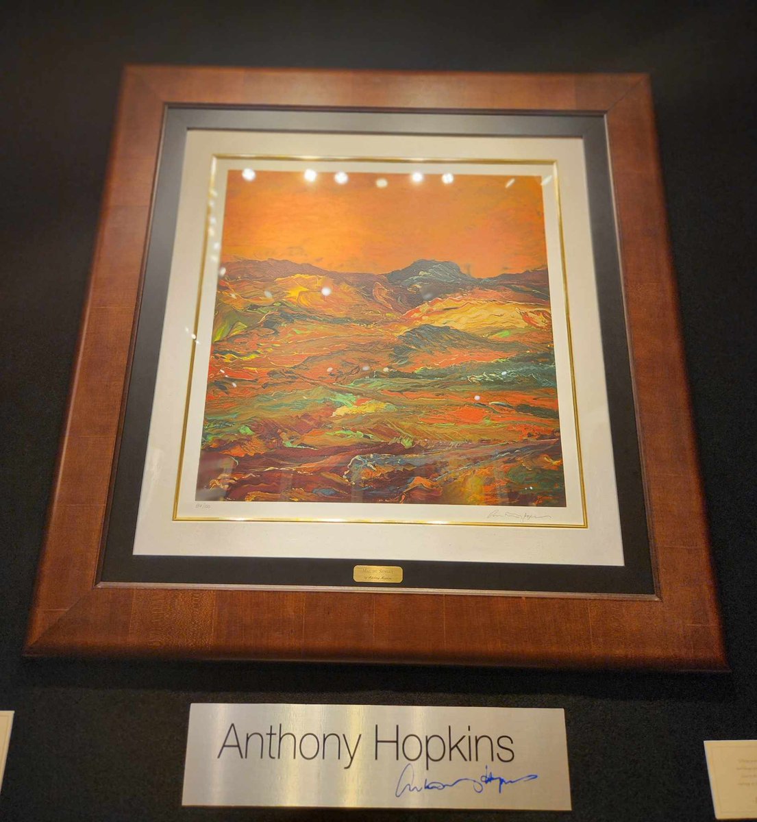 PARAGON CAUSE (@paragoncause) on Twitter photo Painting by Anthony Hopkins, most certainly destroyed in the Hawaii fires. Painting by Anthony Hopkins, most certainly destroyed in the Hawaii fires.