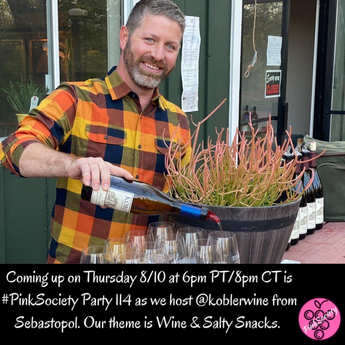 #PinkSociety tweet media