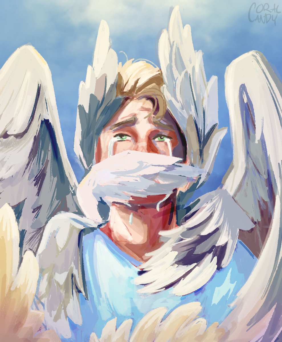 CoralCandy_1's tweet photo. suffering in silence #goodomens #goodomens2 #goodomensfanart #aziraphale #aziraphalefanart #aziraphaleart #aziraphaleangel #digitalart #art #photoshop #artistontwitter https://t.co/grPMR6eoDU