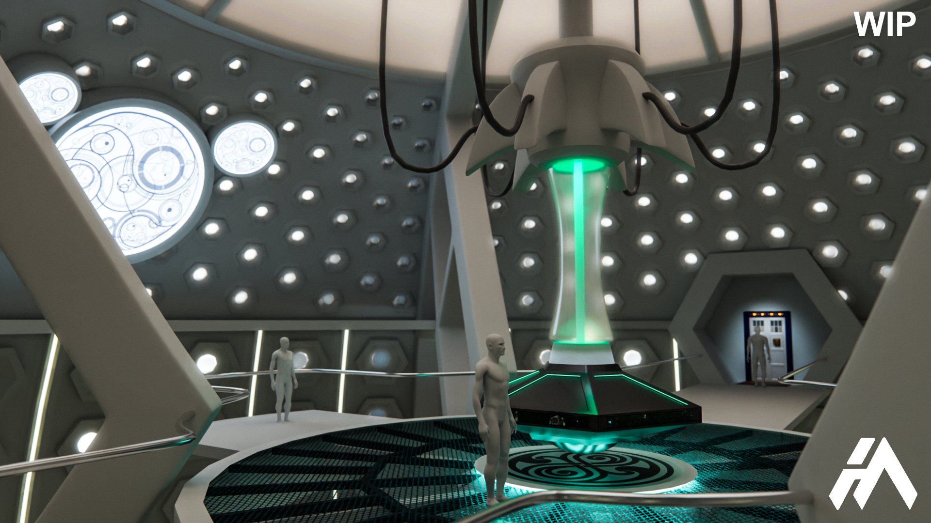 New Impossible, Logic-Defying TARDIS Interior Teased