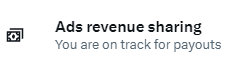 atj_allthatjaz's tweet photo. Twitter monetisation unlocked...was like 500K away from the 15 million needed before they lowered the amount lol...
Massive thank you to everyone that engaged with the tweets! https://t.co/1d8fkZO5c3