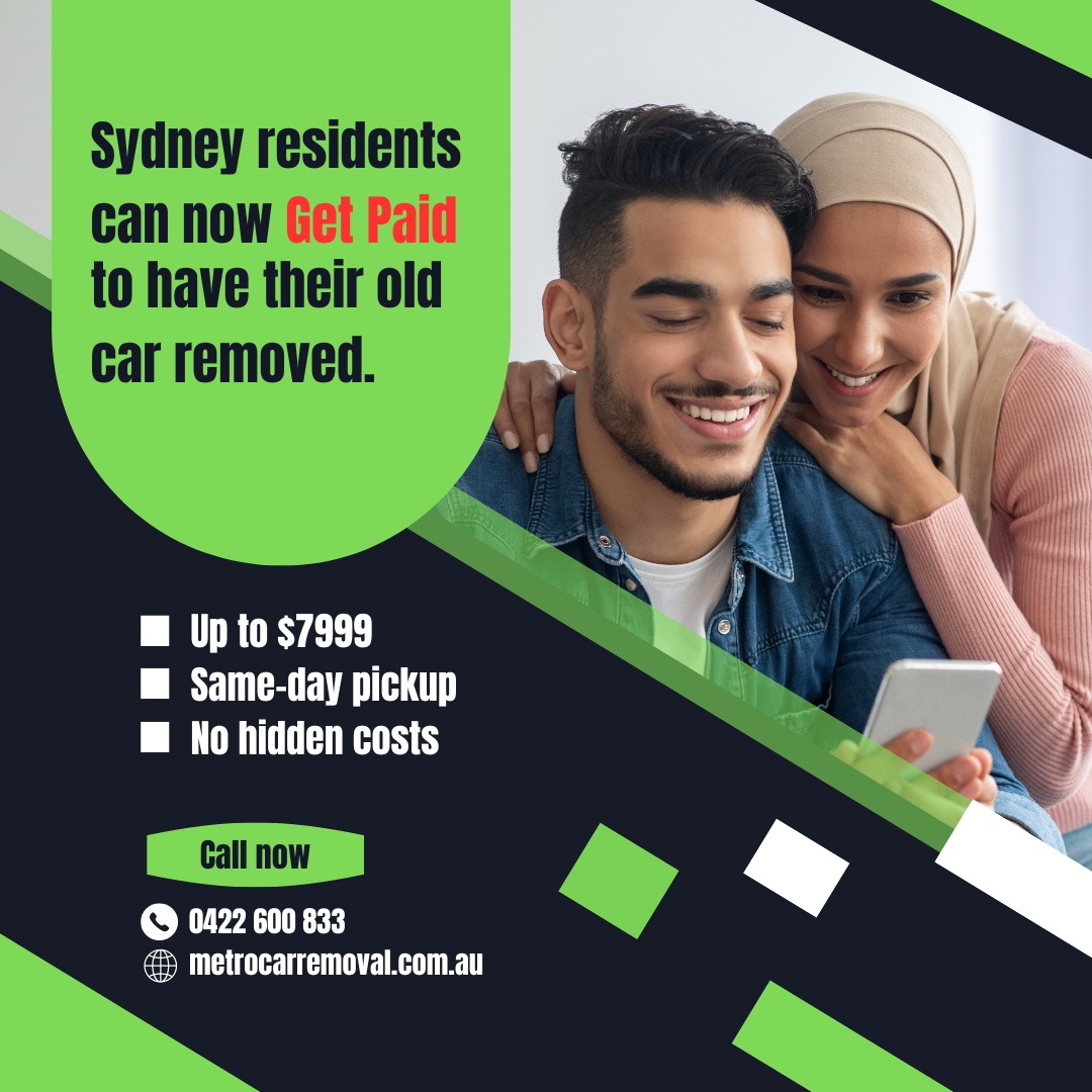 Metrocarremoval's tweet photo. Did you know you can get paid to have your vehicle towed? No matter what vehicle size or condition, our removalist experts will tow your wrecked or immobile vehicle for free - and pay top dollar for the unwanted car itself 🛻⁠
⁠
🌐 Visit our Website: https://t.co/CreGeDKELf  https://t.co/LGHelz5ARN