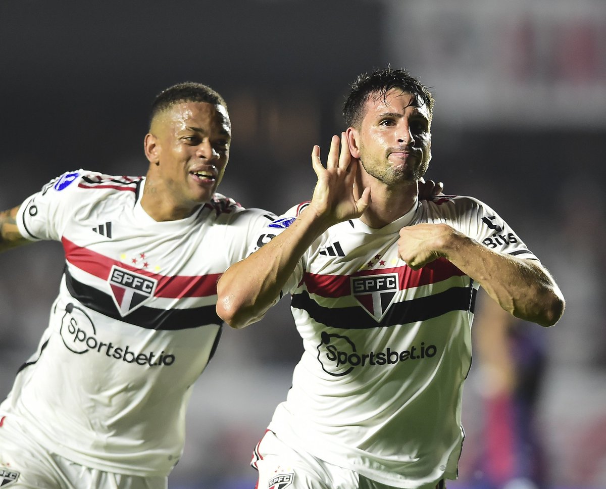 SÃO PAULO ELIMINA O SAN LORENZO E ESTÁ NAS QUARTAS DE FINAL DA COPA SUL-AMERICANA!! 🇾🇪