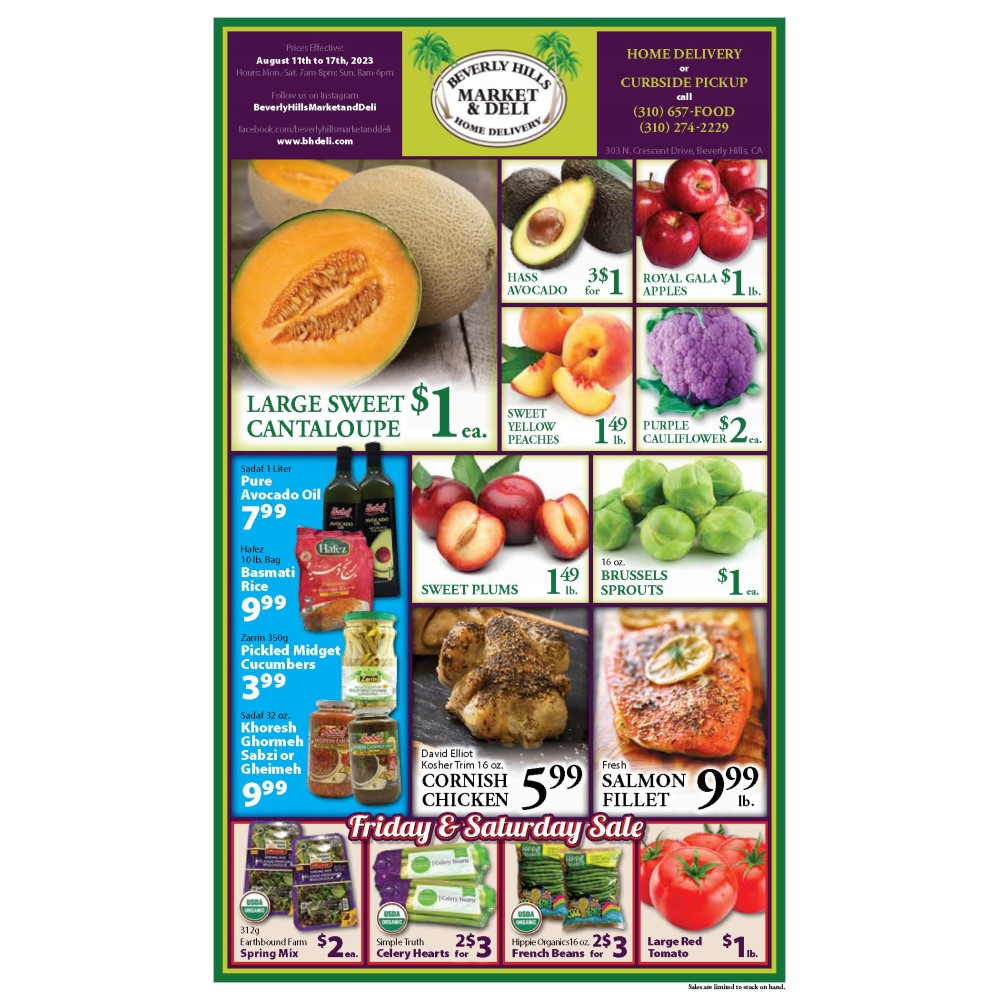 BHDeli's tweet photo. Check out this week's deals in our weekly ad! #BHDeli #MyBevHills #WeeklyAd https://t.co/SQKRDPJWG8