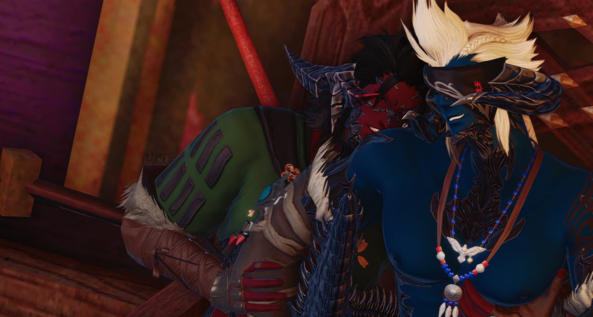 RedRaenRumble's tweet photo. #Daidukul taking care of his #buduga boys.
#GPOSERSNSFW https://t.co/JlyfHVK8YT