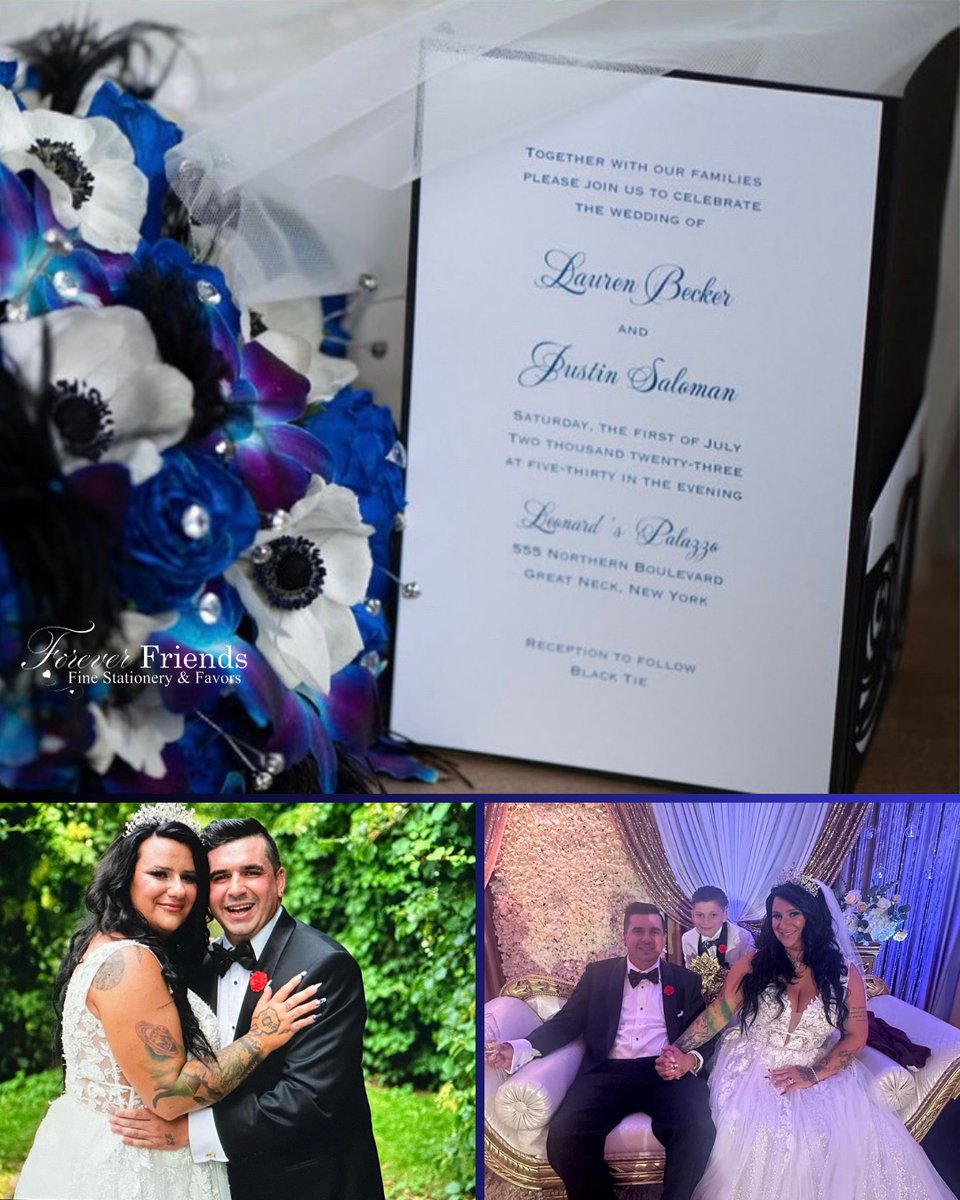 I loved making Lauren and Justin’s DREAM Wedding Invitation Come TRUE
.
Now I have a question for YOU, what are you looking for in YOUR DREAM WEDDING STATIONERY
.​​​​​​
💜Just ask ME!