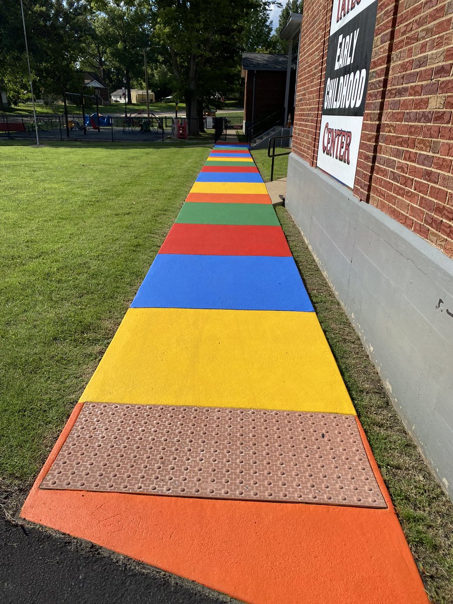 This will make walking to the playground more fun!!!