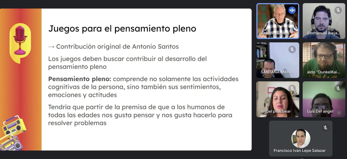 juegosseriosorg's tweet photo. Desde la grabación del nuevo episodio del #podcast de #juegosserios #seriousgames En el que hablamos sobre temas selectos de la #gaceta ¡No se lo pierdan! https://t.co/8FoQ129uRb