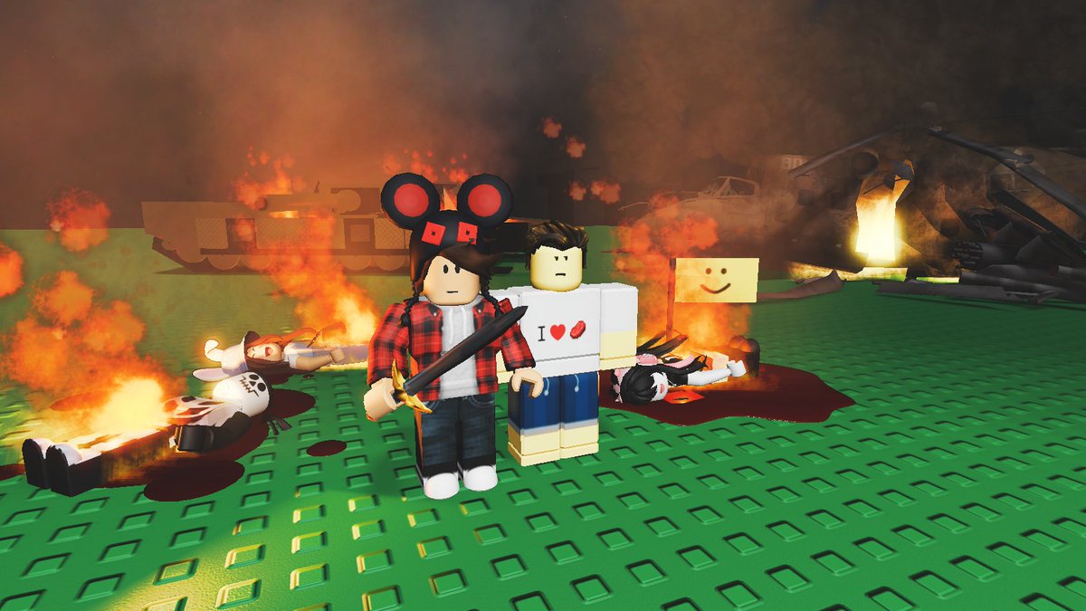 KreekCraft's tweet photo. The Roblox TikTok War has begun. 🪖⚔️

@steakwads and I are challenging any Roblox TikToker to a LIVE Roblox Battle.

If you beat us, we'll give you 1 Million Robux. https://t.co/w4sIRJuFhp