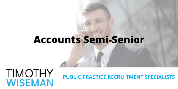 TimothyWiseman_'s tweet photo. Apply today! Accounts Semi-Senior. https://t.co/CFTMOvrqwx
