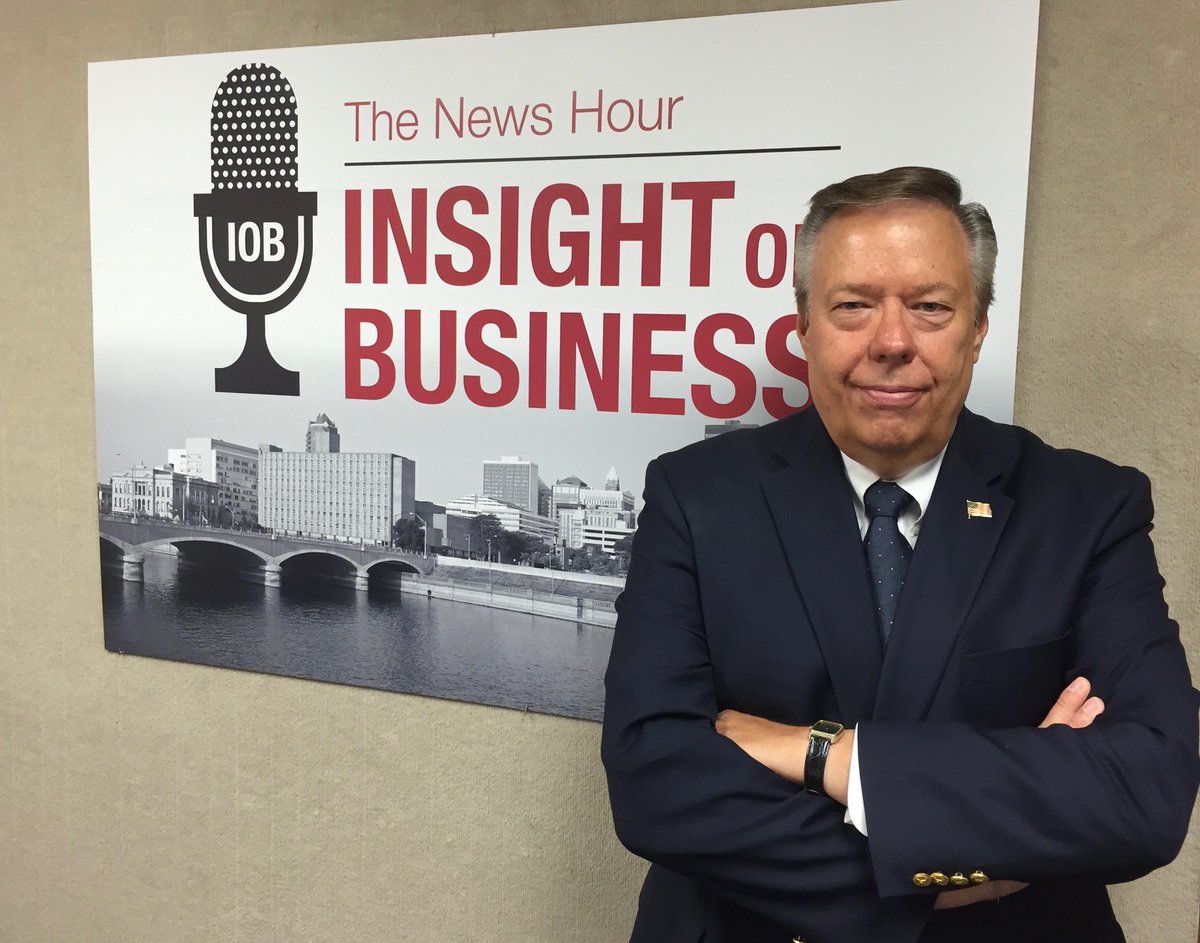 The link to our Radio Broadcast: Insight on Business the News Hour.  Sure, we do that too! ow.ly/1v6V50Px7NX