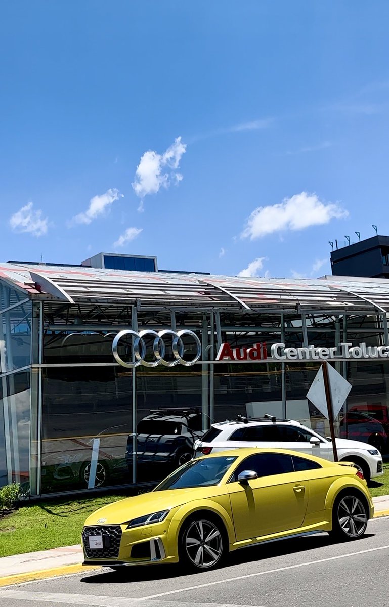 AudiToluca's tweet photo. Audi TTS TFSI S tronic quattro 2023
Disponible para entrega inmediata*
Visita nuestra página: https://t.co/R6FNuab7wg https://t.co/CNRB9TDI1d