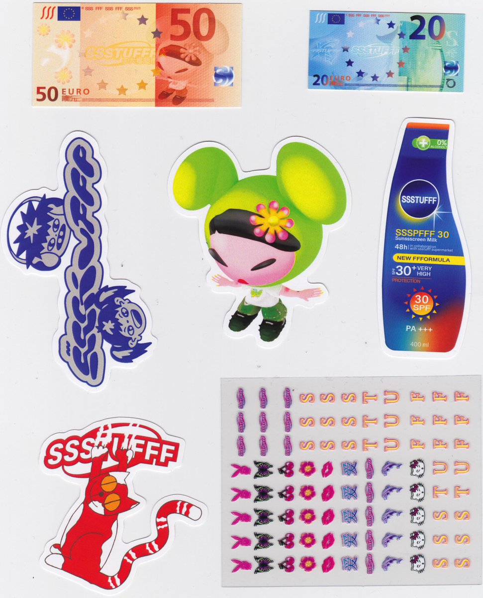 New stickers from my fave store in bcn