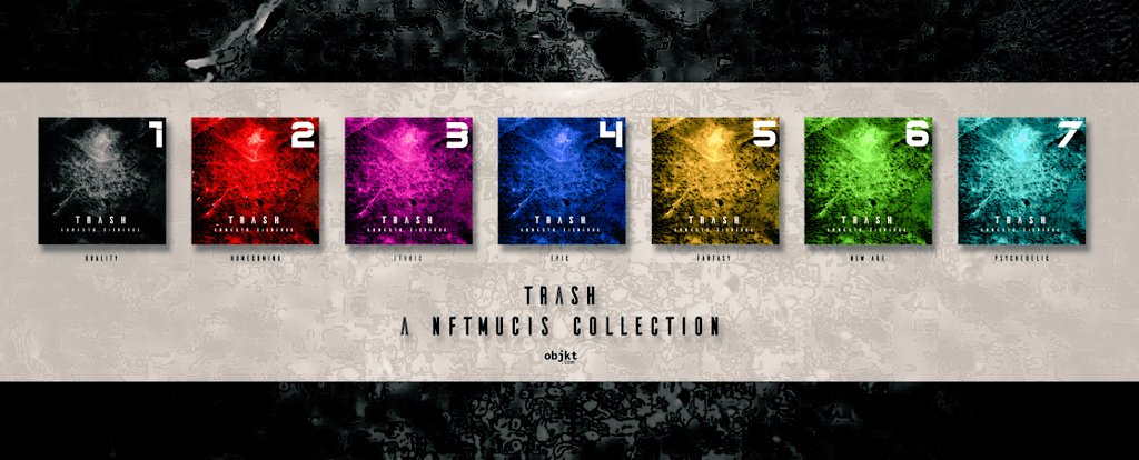 Hello NFT fam, please check my #musicNFT drop 🎧 on #tezos network

🎶 It is a collection of 7 instrumental tracks composed and produced by me

🎶  Trash because those are discarded film music

🎶 10 $XTZ each

Links below 👇