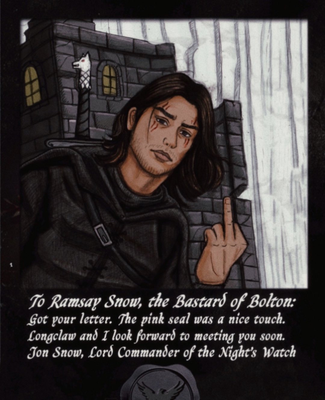 Ramsay Snow Art