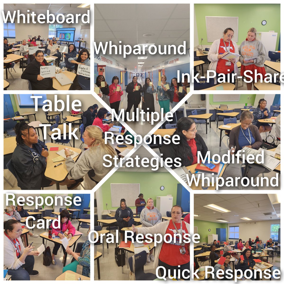 jboudous's tweet image. The RCM team is working systematically to support mastery of multiple response strategies! We work as a team, lend a hand, and step forward to be champions for all children! #ExcellenceIsLimitless #HighQualityInstruction
#MRS