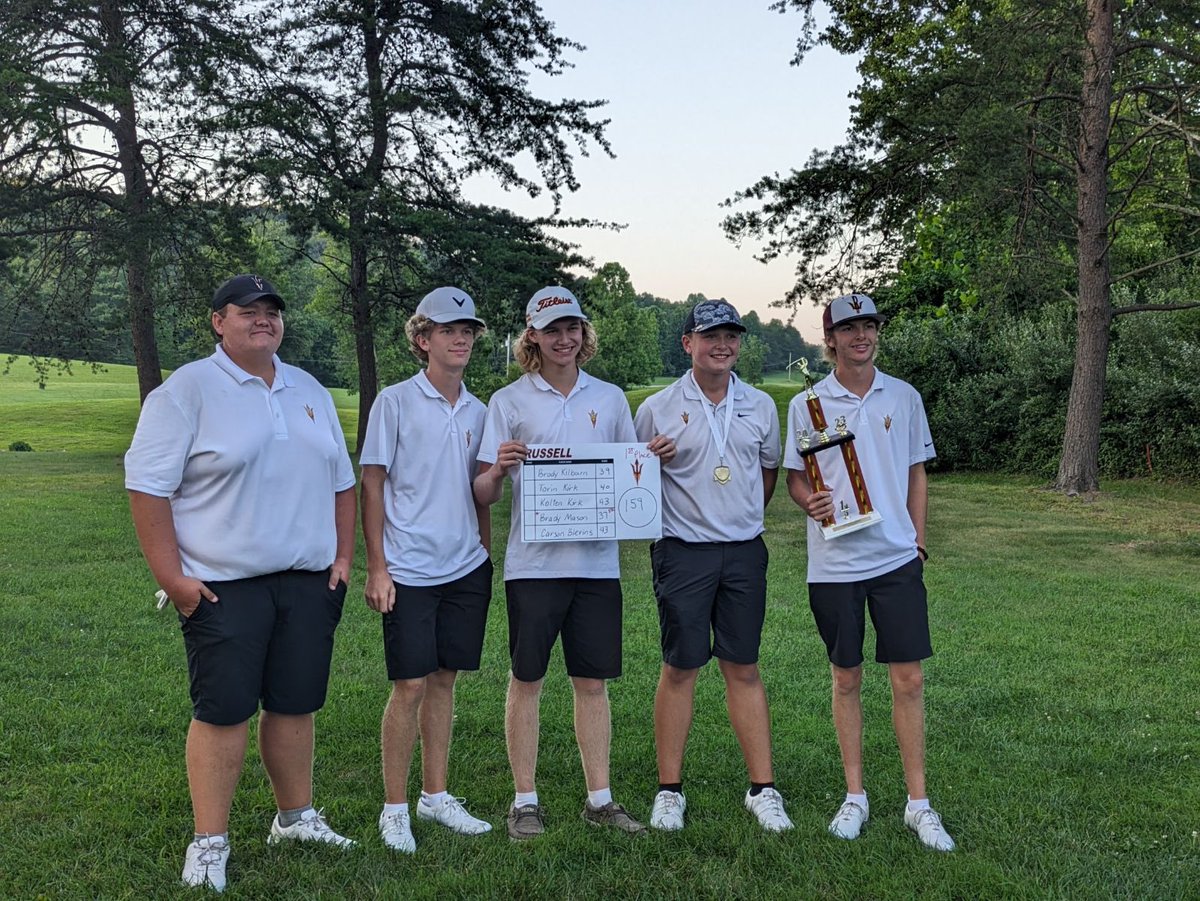 EKC Champs; Brady Mason 3rd place individual