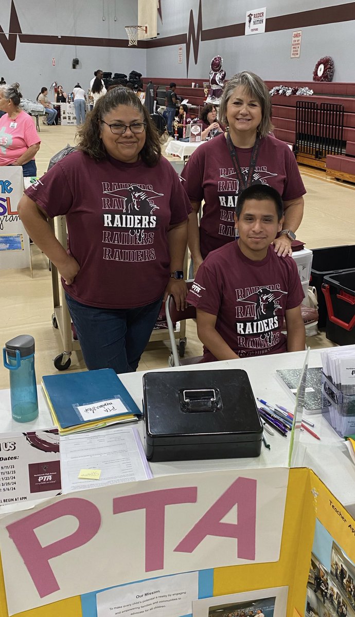 PTA present at the Celebration in the Circle event. Thanks to everyone who stopped by and especially to those who became members. You can still become a member for just $10. Visit our website to get started: bit.ly/NorthbrookHigh…