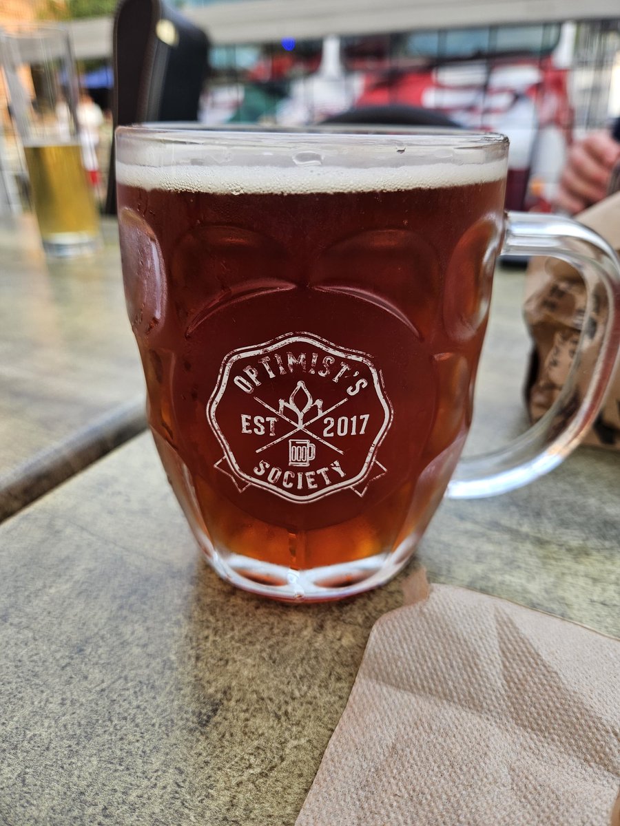 mgoblu9's tweet photo. Whelp.  I broke my #fbfd rule.  (Fall Beer Freedom Day).  Tasty Fruhauf @PollyannaBrewCo . Problem is now I want to go tailgating. https://t.co/Aumq4QSyb1