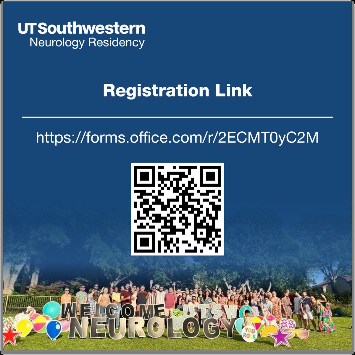 Save the date! We invite all neurology residency applicants to join us for a Virtual Open House on September 5th, 2023! 🧠 Details below ⬇️

@NMatch2024