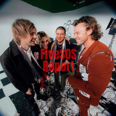 FiveSOS_Report's tweet image. #NewProfilePic