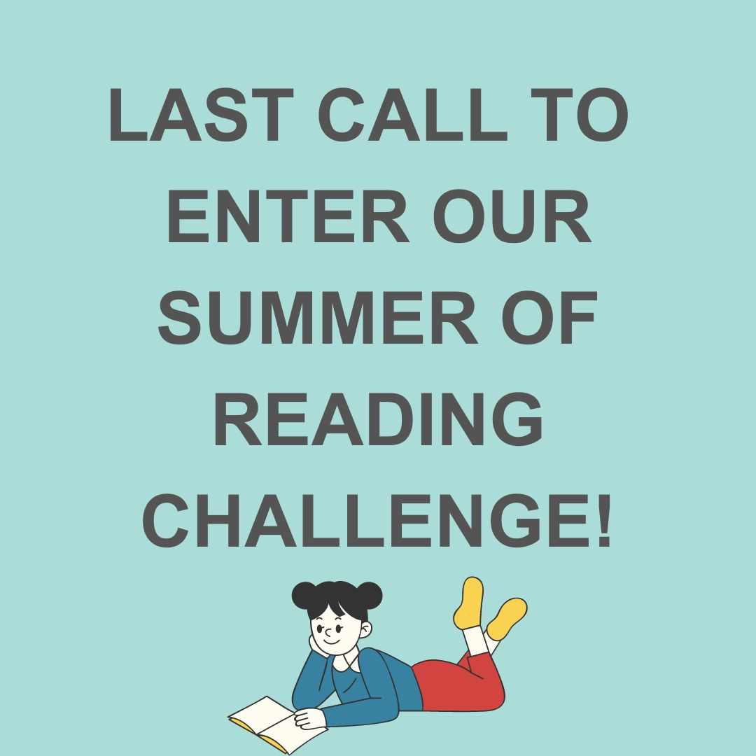 The closing date to enter our Summer of Reading Challenge is tomorrow! Simply have your child fill out the entry form on our website by August 11, and they could win a book bundle—plus a personal video chat with one of our amazing author ambassadors!
theweekjunior.com/summerofreading