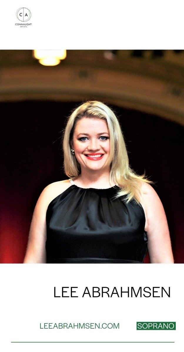 Lee Abrahmsen (@soprano_oz) on Twitter photo Exciting news! I am delighted to have signed with <a href="/ConnaughtArtis1/">Connaught Artists</a> for representation in UK and Europe, and am looking forward to the collaboration with my agent, Patrick Allen, who I was lucky to have met after my performance as #sieglinde for <a href="/MelbourneOpera/">Melbourne Opera</a>. #soprano #newagent Exciting news! I am delighted to have signed with <a href="/ConnaughtArtis1/">Connaught Artists</a> for representation in UK and Europe, and am looking forward to the collaboration with my agent, Patrick Allen, who I was lucky to have met after my performance as #sieglinde for <a href="/MelbourneOpera/">Melbourne Opera</a>. #soprano #newagent