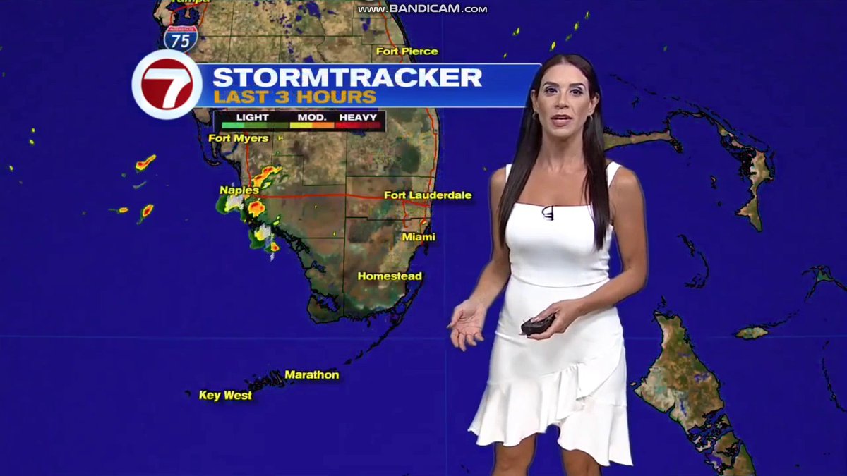 NewsWatcher102's tweet photo. Part 1: @ErikaDelgadoWx so gorgeous/SEXY/very pretty in white from earlier today! 😍🤩💘🔥❤️🤍 #FlWx #MiamiWx #WSVN #ErikaDelgado https://t.co/qhnkZ2rD0h