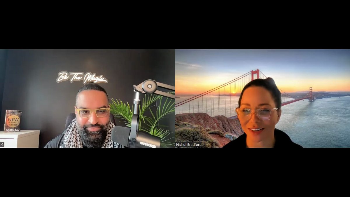 I recently had the incredible opportunity to chat with Gordy Bal about his new book, “The New Millionaires Playbook“, which was just released yesterday, the 8th of August.

In our conversation, Gordy shares that this book is about redefining #wealth. 

ow.ly/Aj5850Pw3Qf