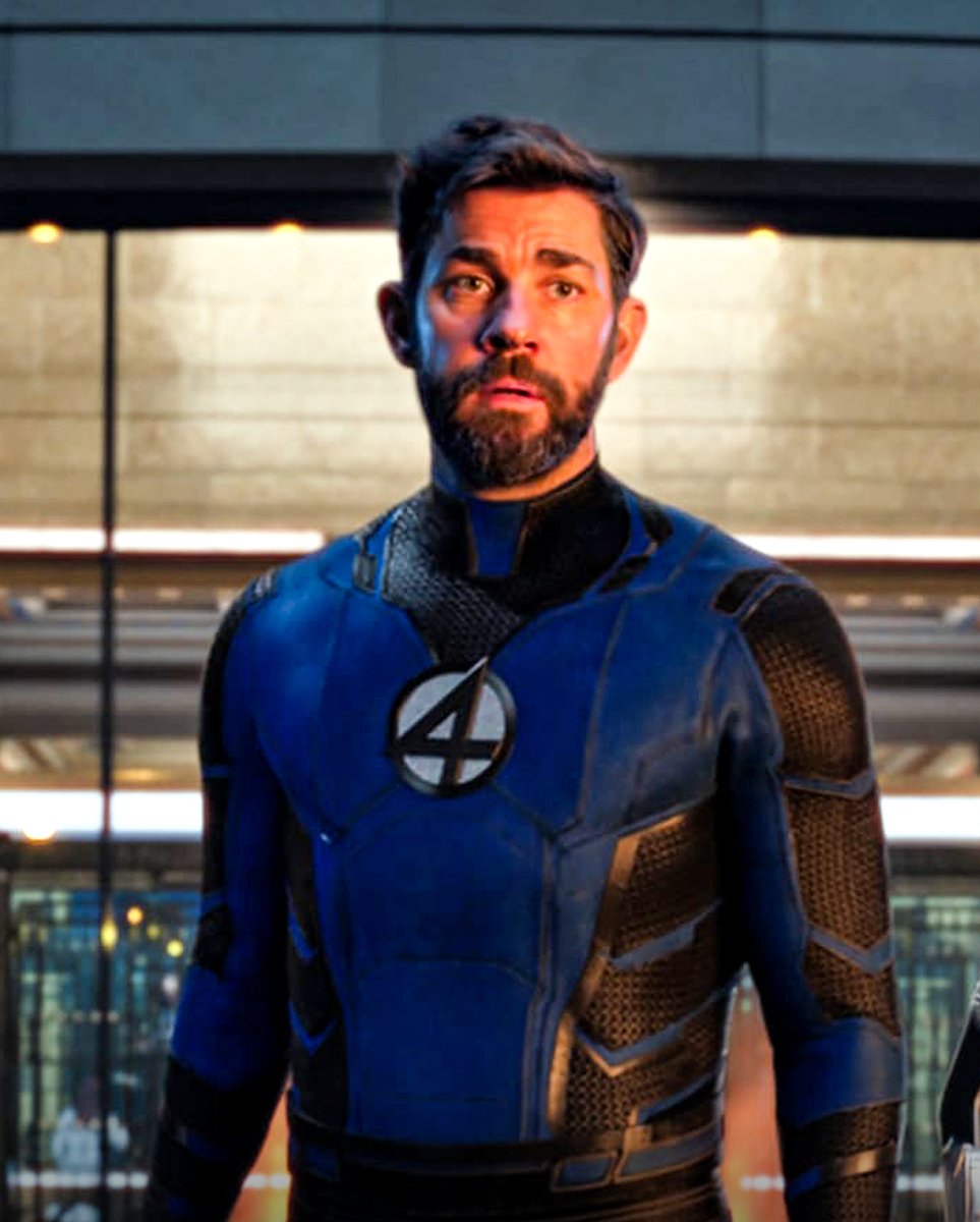 Emily Blunt has reflected on her husband John Krasinski's role as #MisterFantastic in #MultiverseOfMadness:

'He thought it was fun. I mean, it was fun for him to pop in and do that...' Full quote: thedirect.com/article/john-k…