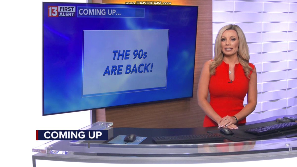 NewsWatcher102's tweet photo. Part 1: @alliepottertv so gorgeous/sexy/very pretty in orange from earlier today! 😍🤩💘🔥❤️🧡 #AzWx #TucsonWx #KOLDNews #AlliePotter https://t.co/O3mtLG9mr6