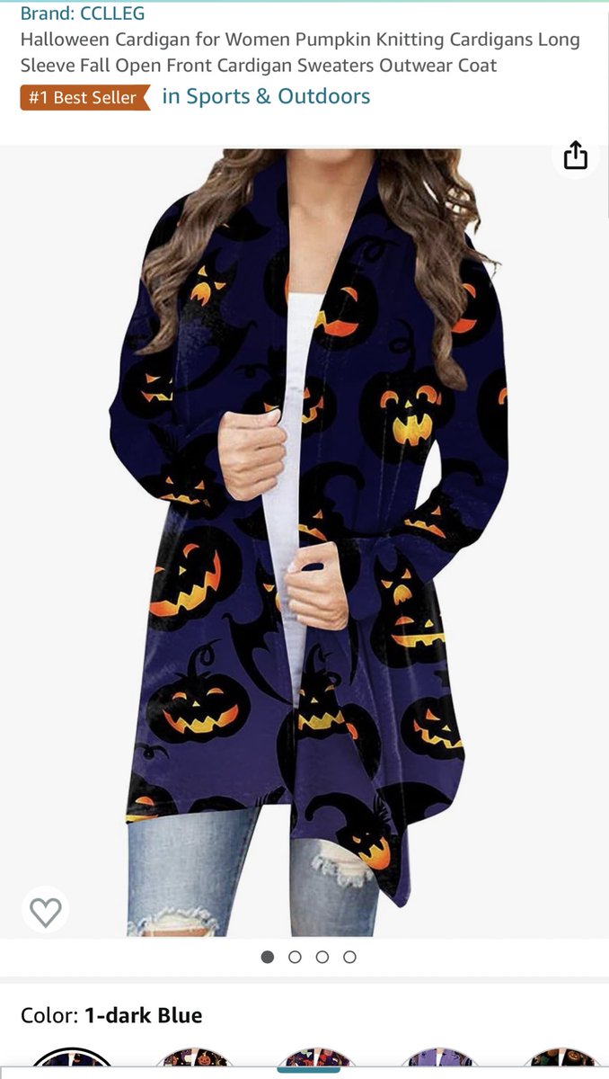 CallieRae_21's tweet photo. There are even HALLOWEEN CARDIGANS😍  

https://t.co/KCgcVBUaQu

#AmazonFashion #AmazonPrime #Halloween23 https://t.co/fVwj74ZQxr
