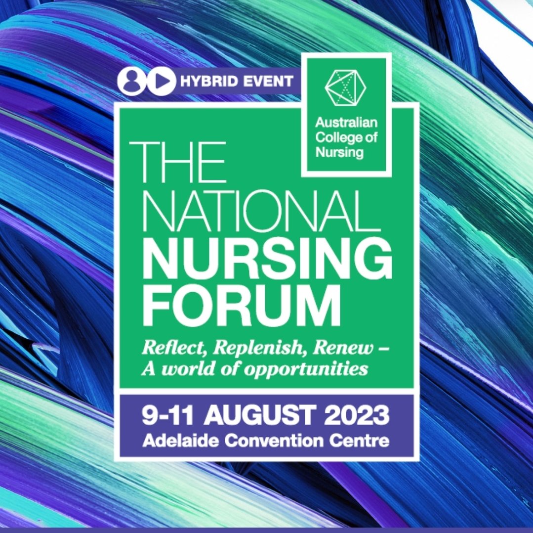 hitchcock_judy's tweet photo. Enjoying locally, whilst "thinking
globally" at the National Nursing Forum @acn_tweet
@ICNurses David Stewart Deputy Chief Nursing Officer, Nursing and Health Policy and Global afternoon session yesterday, dovetail nicely with @COINNurses goals and launch of CoNP #INND 15/8 https://t.co/T8pexYTbdG