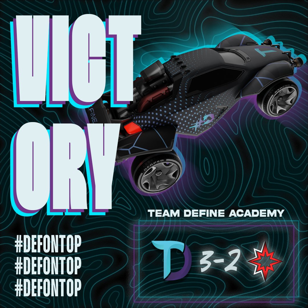 Team Define tweet media