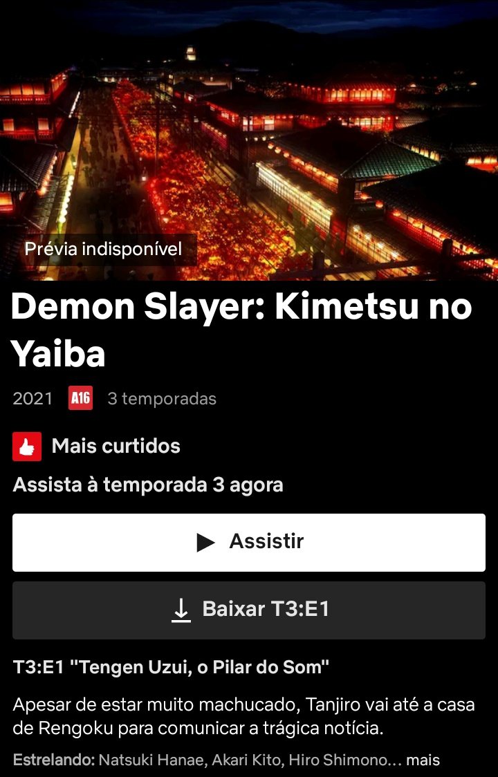 Portal Netflix BR  Fan Account on X: Demon Slayer: Mugen Train Arc será  adicionado ao catálogo da @NetflixBrasil em 21 de julho. • Os 7 episódios  contarão com dublagem e legendas