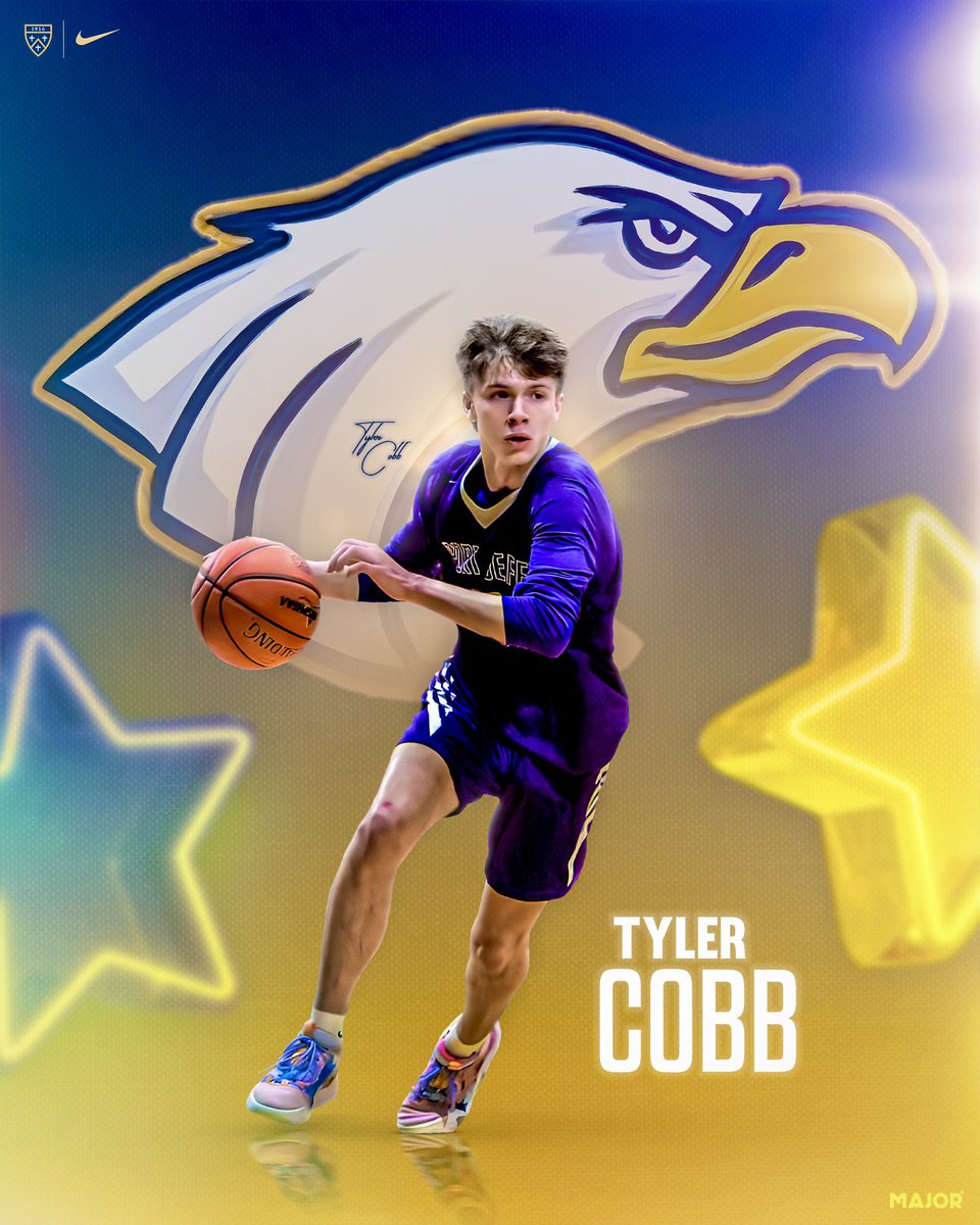 Congratulations to Senior Guard <a href="/CobbT34/">Tyler Cobb</a> on his commitment to play at <a href="/sjli_mbball/">SJLI Men's Basketball</a> . Ty you are everything that this program stands for and we are extremely proud! Huge year ahead! #RoyalsUp <a href="/PJ_athletics/">Adam Sherrard</a> <a href="/PJprincipalBW/">Brian Walker</a> <a href="/PortJeffSchools/">Port Jefferson School District</a>