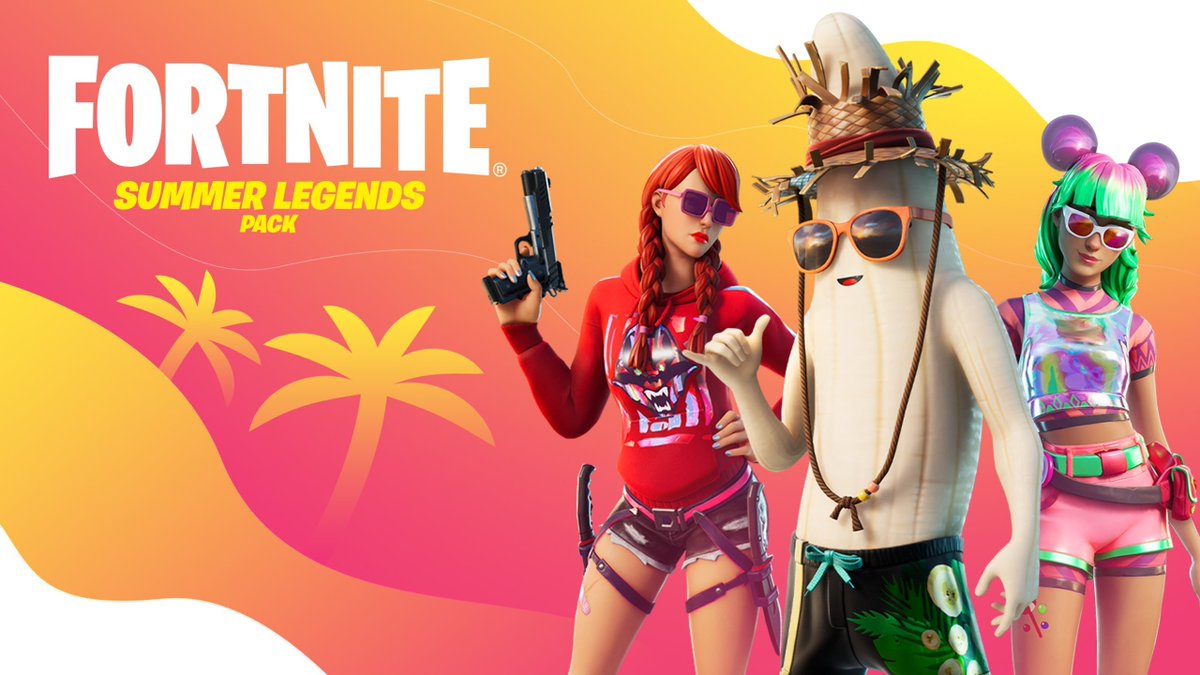 FORTNITE PACK OF CHOICE GIVEAWAY 🔥

• Retweet  
• Follow me with notifications 🔔

Ends in 24 hours, good luck! 🍀