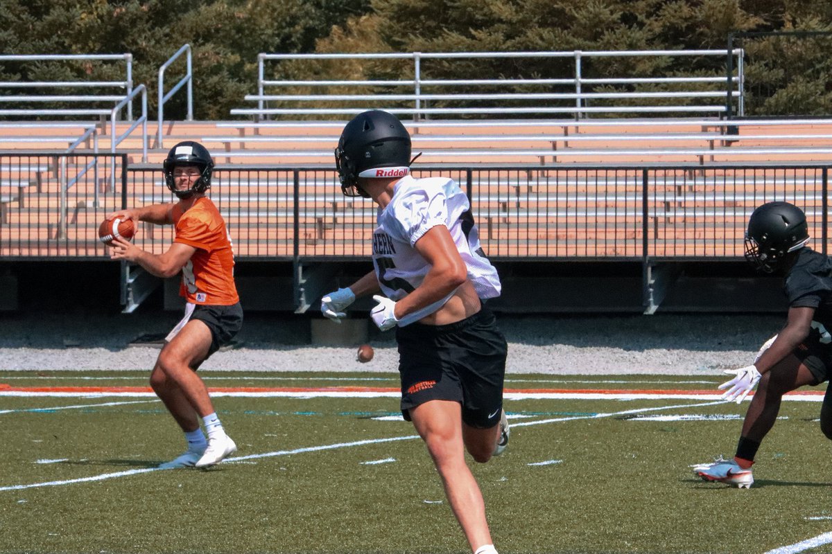 Ohio Northern Football tweet media