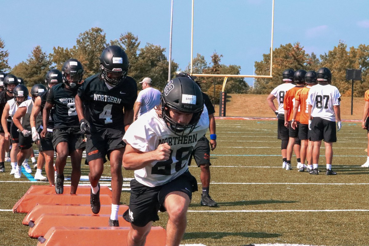 Ohio Northern Football tweet media